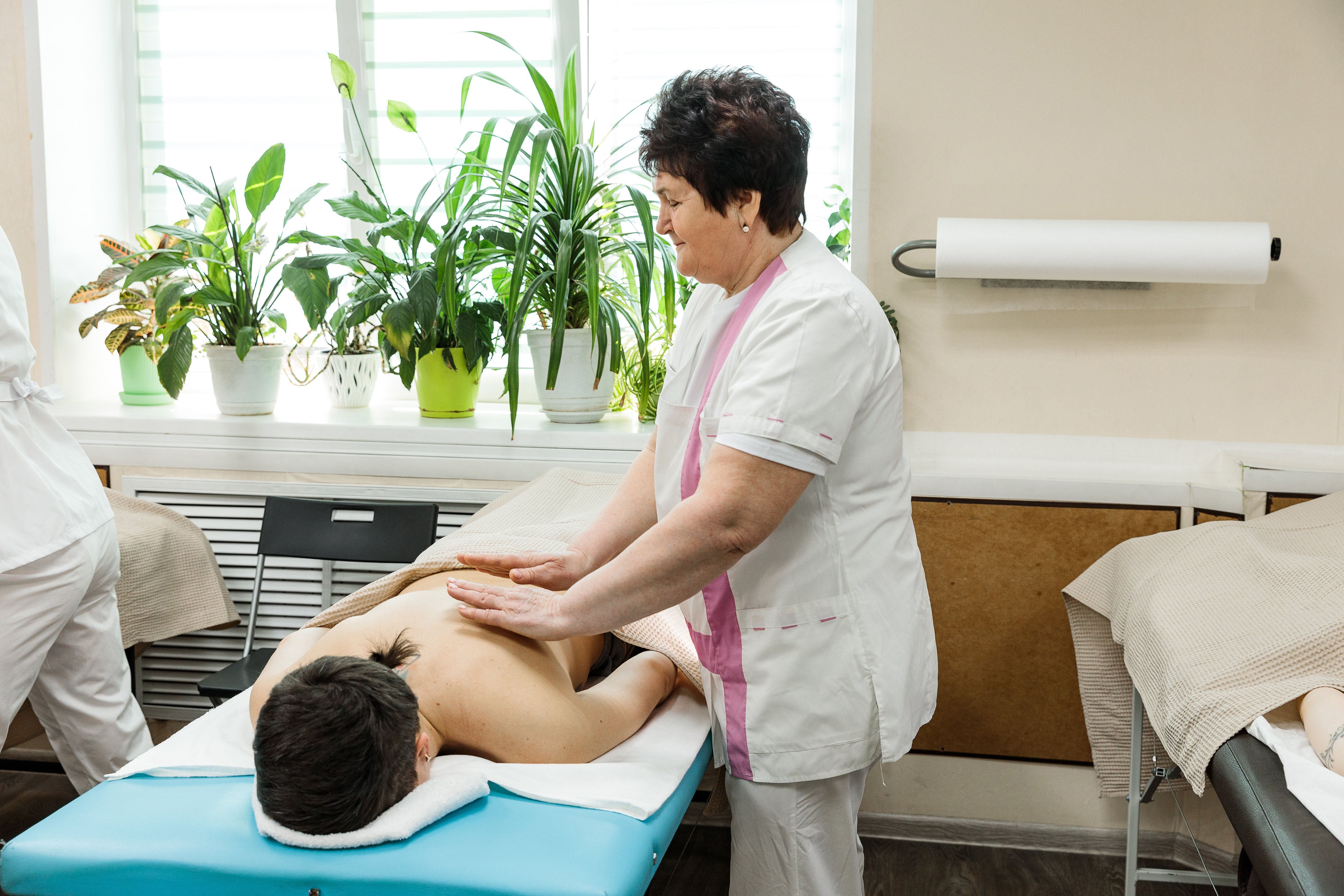 Медовый массаж при солнечных ожогах