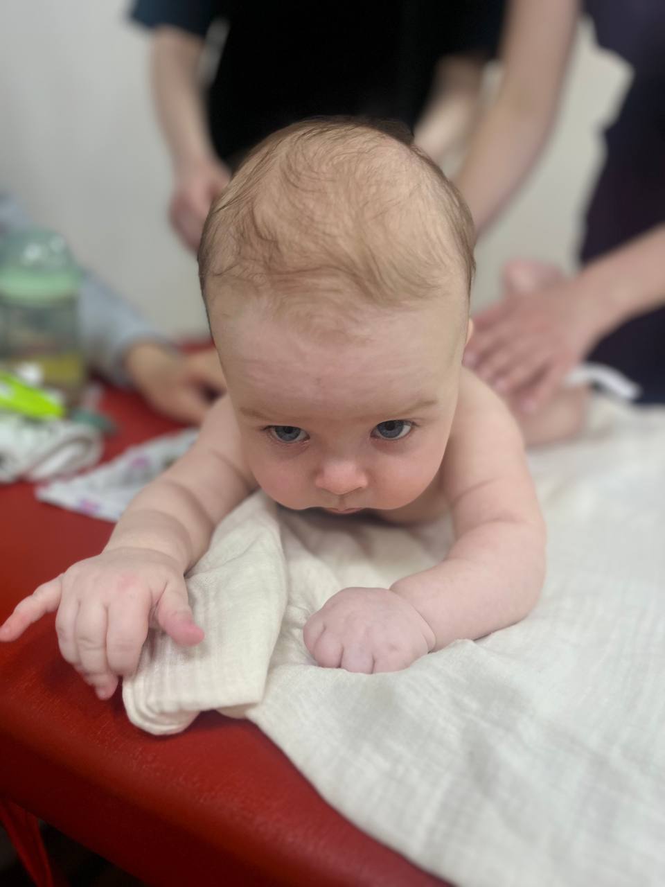 Массаж малышу: важные правила