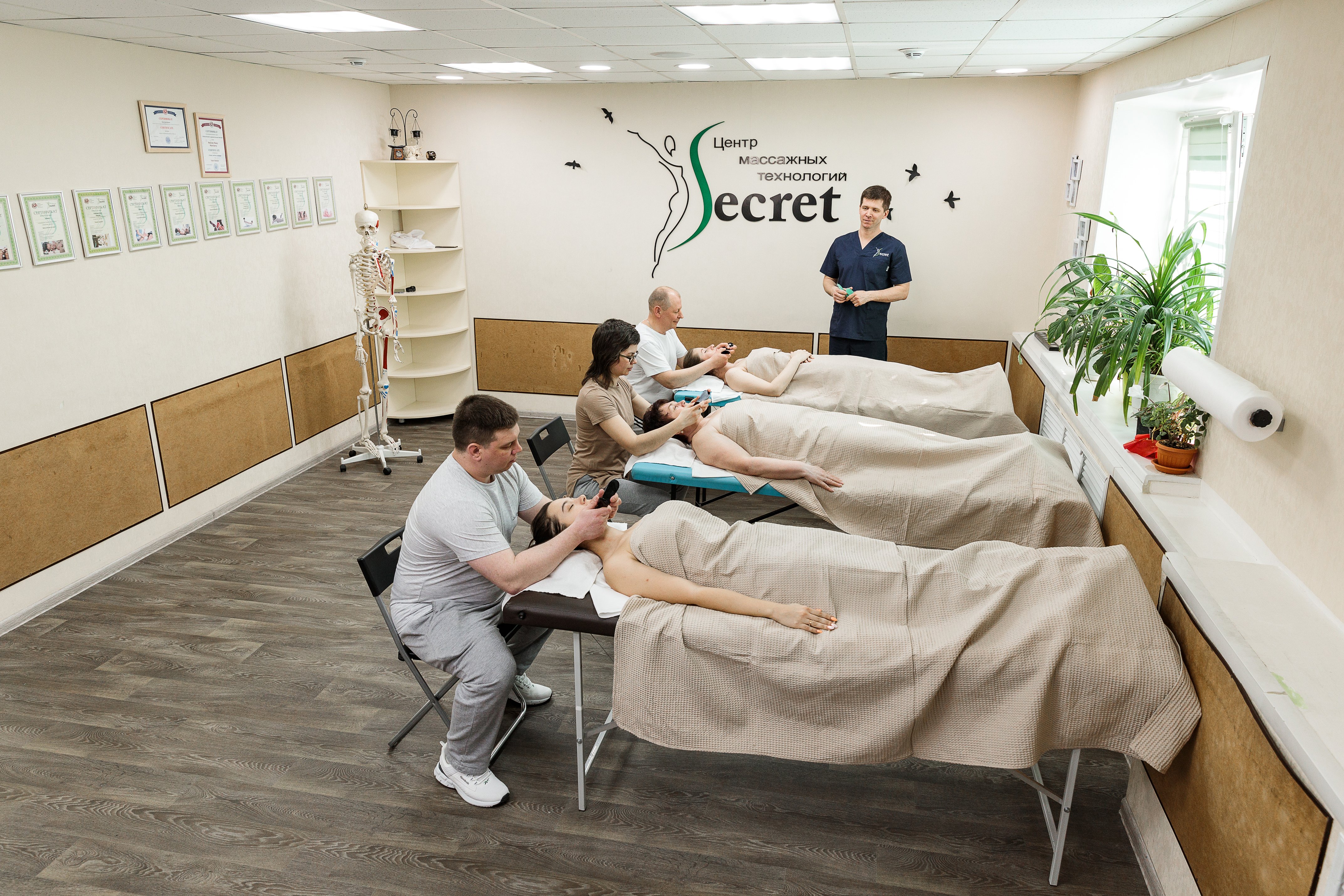 Стул для массажа: инновации в действии