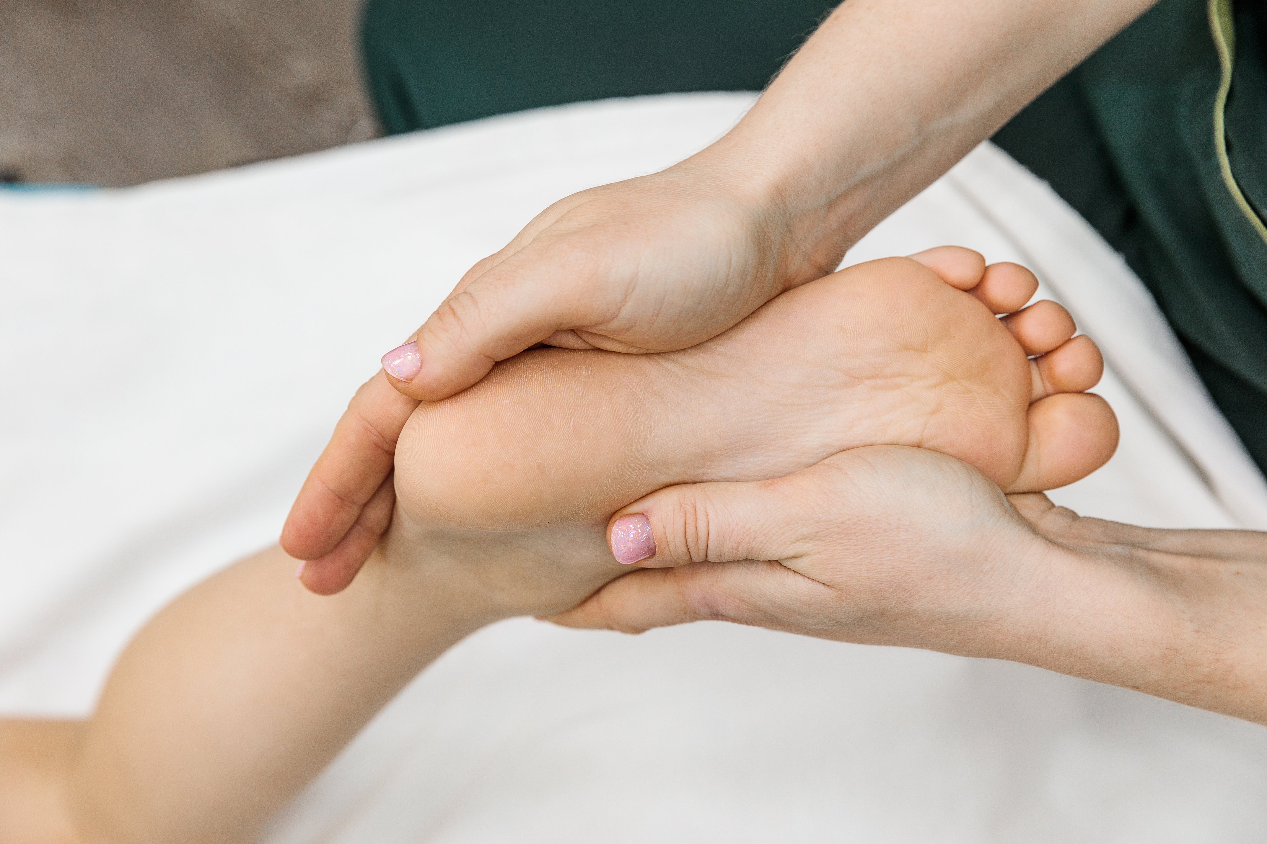 Массаж: помощь при плоскостопии