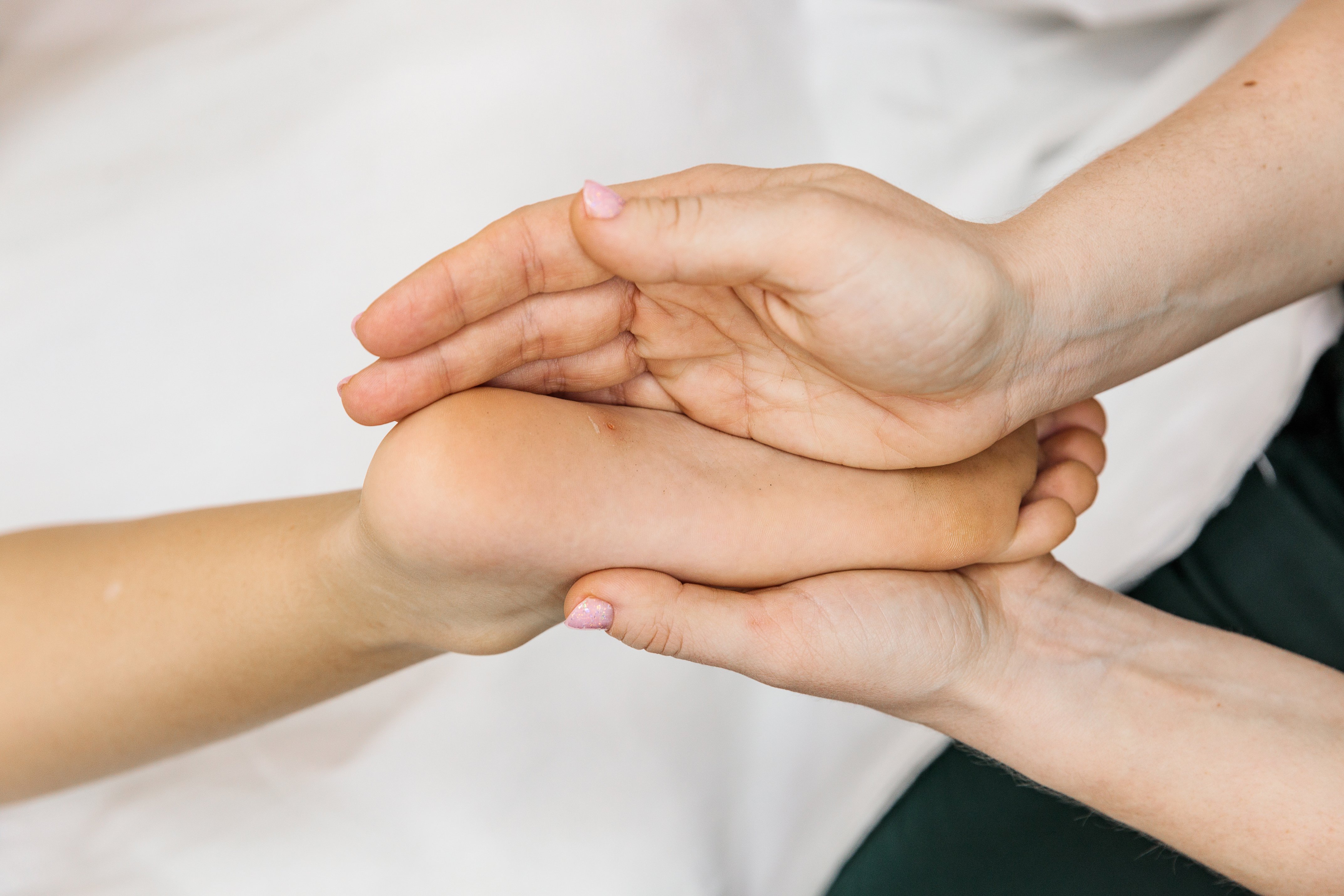 Помощь массажа при пяточной шпоре