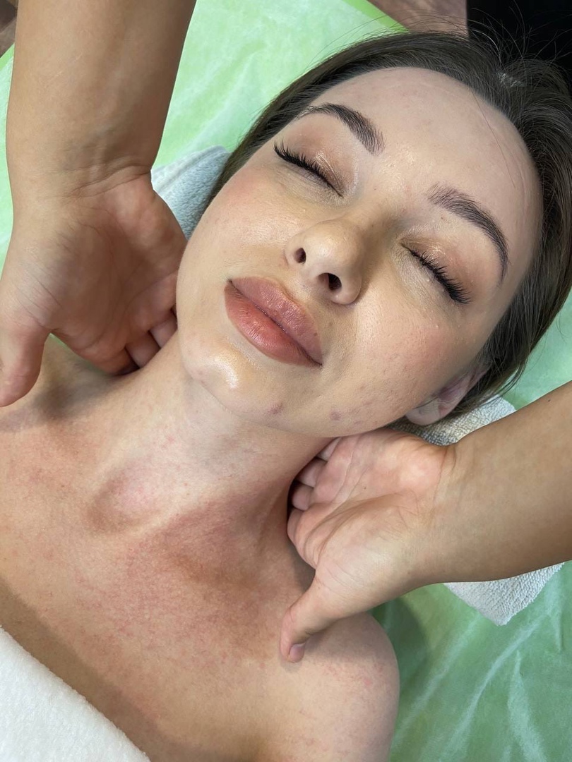 Массаж головы укрепит волосы