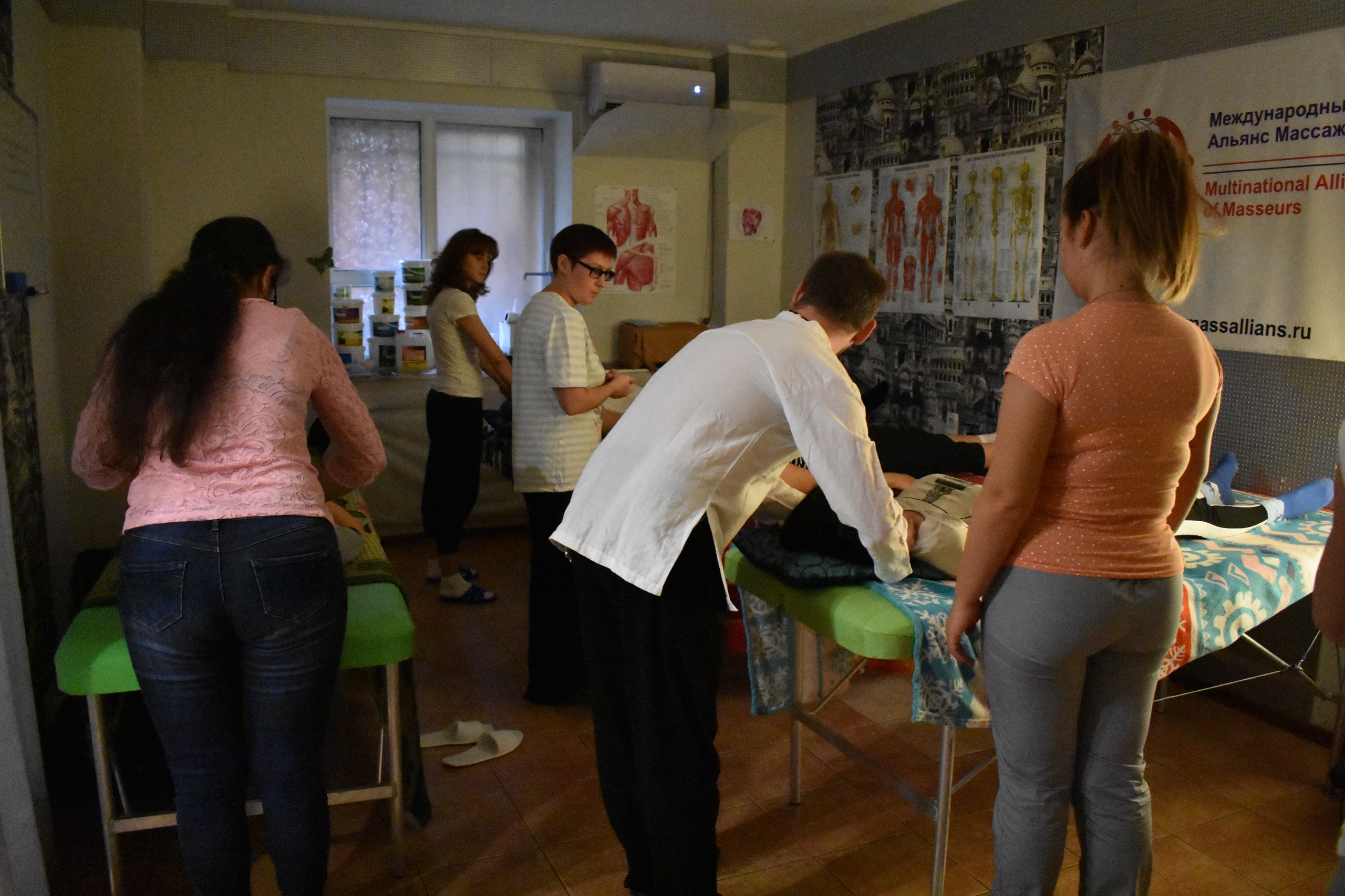 Массаж Рейки