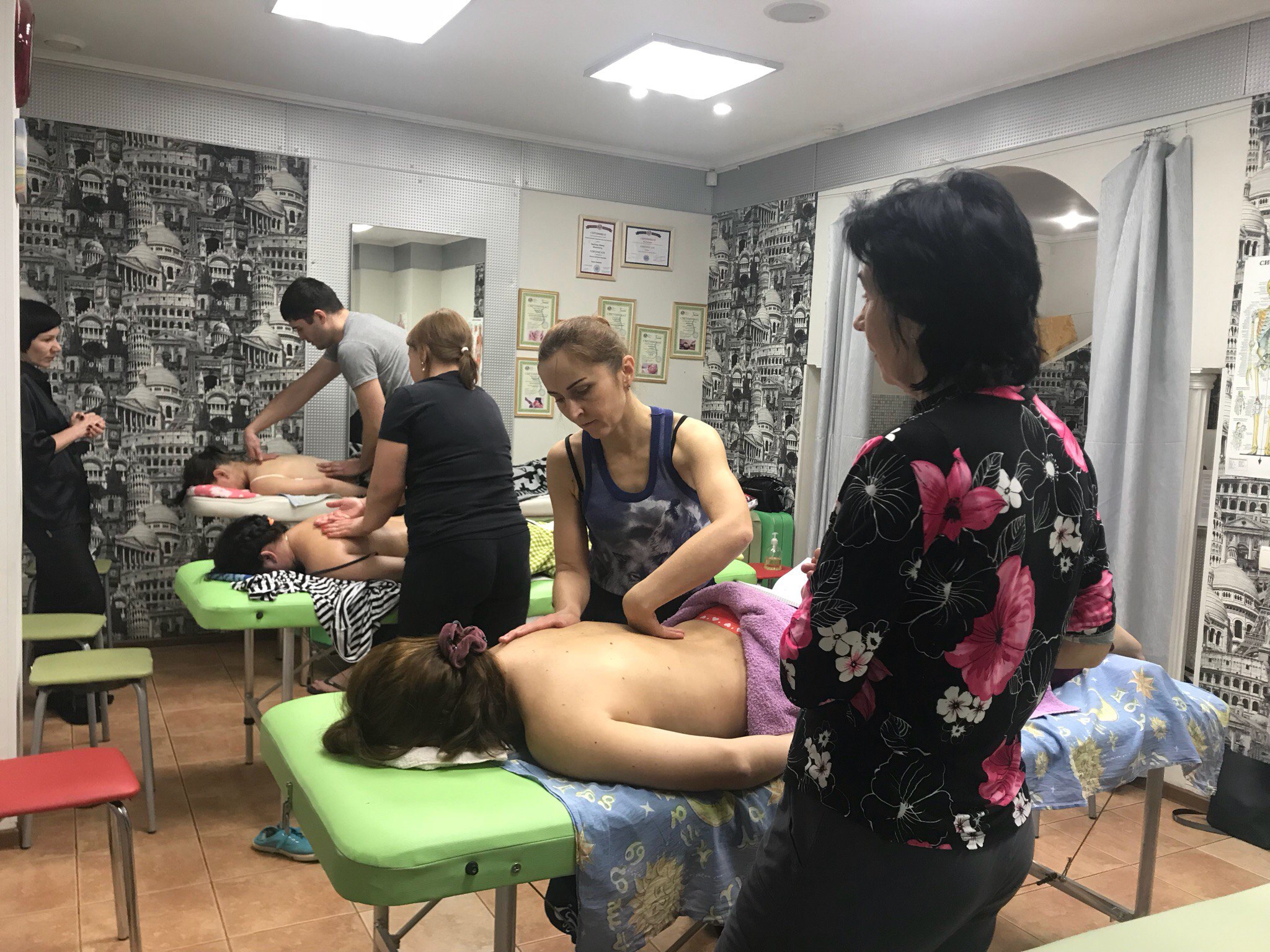 Старт долгожданной дневной группы Классического Оздоровительного Массажа!