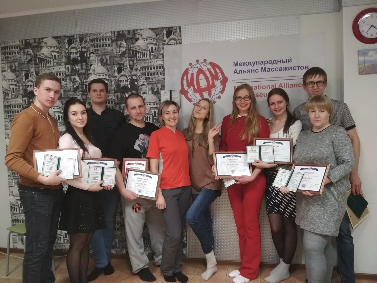 Выпускной студентов-вечерников