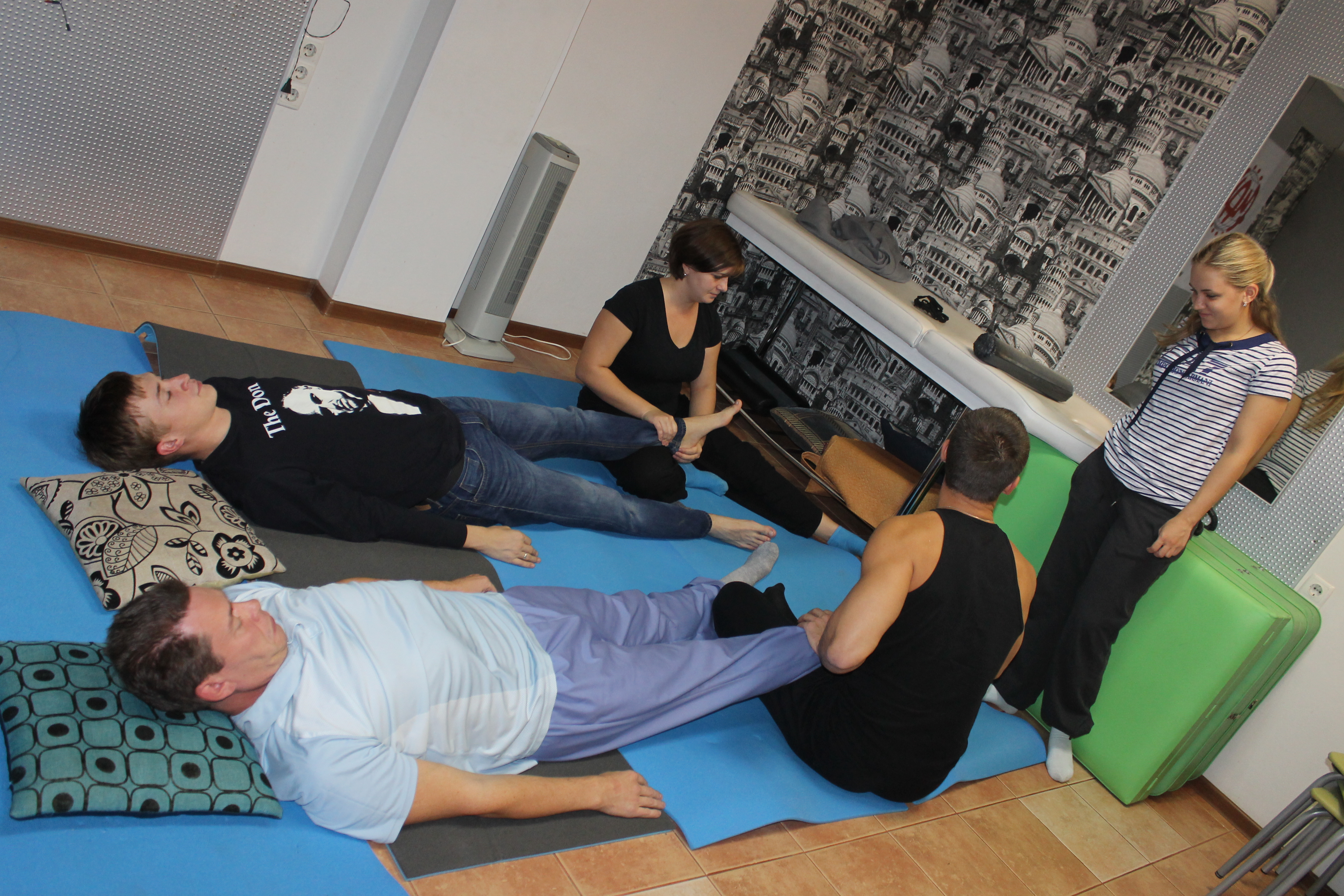 Начало занятий по Тайскому