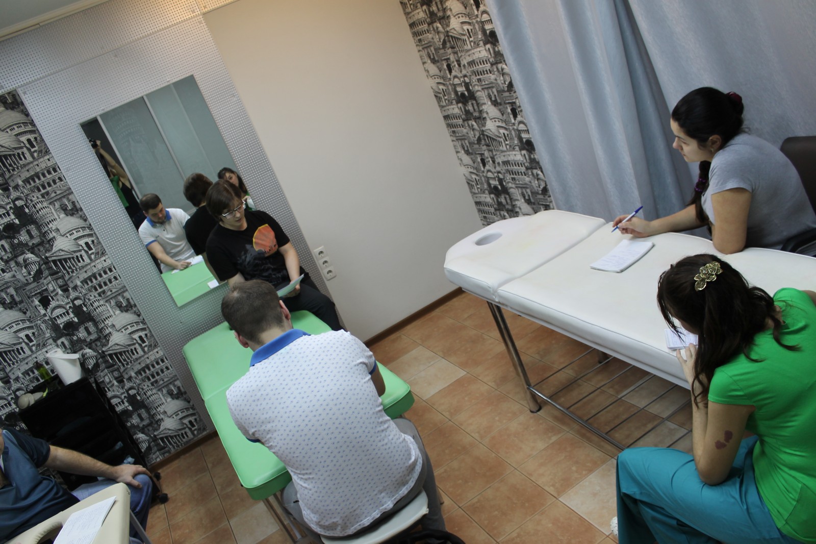 В Секрете новые студенты