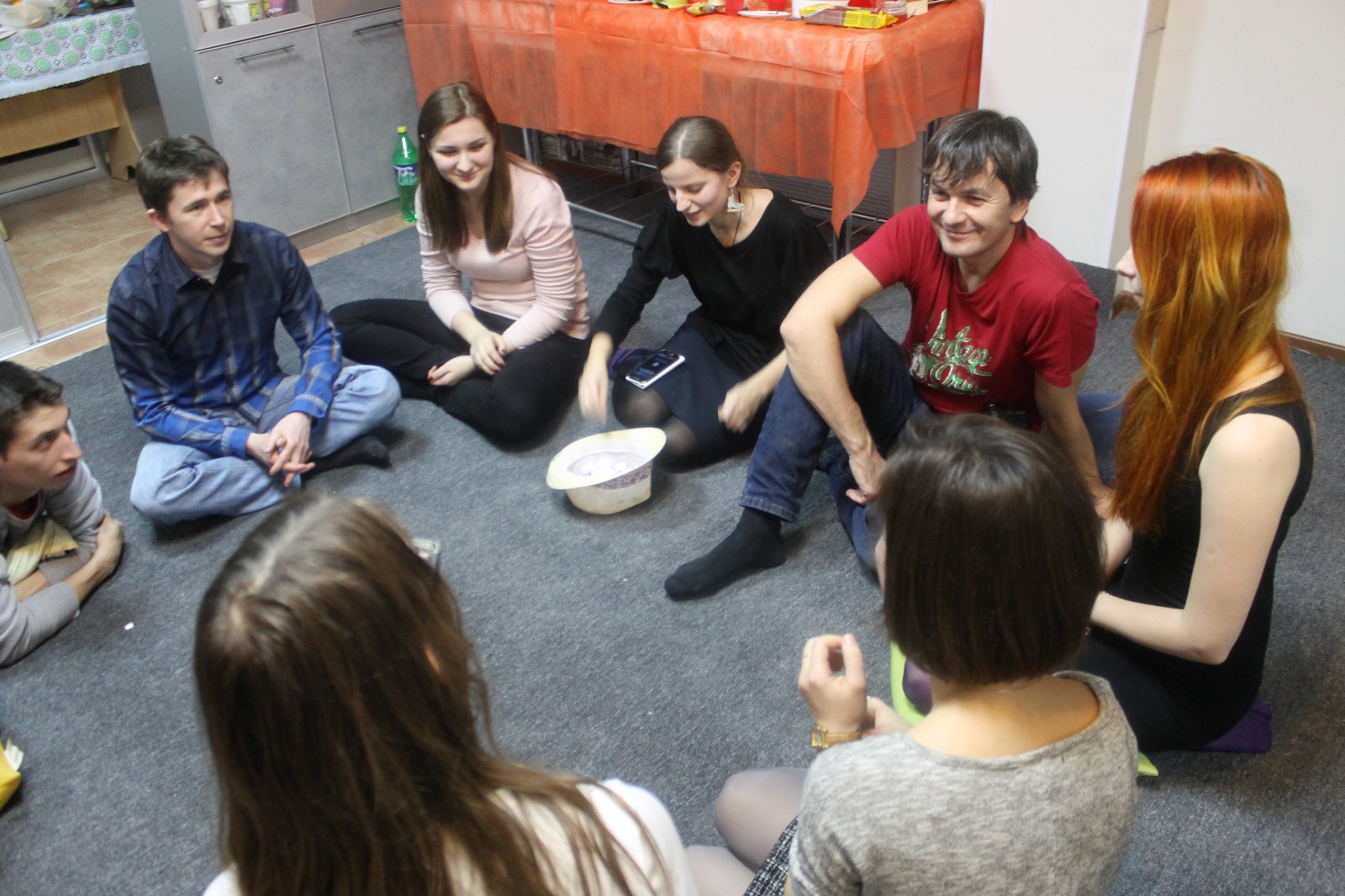 Новый год в школе массажа "Secret"