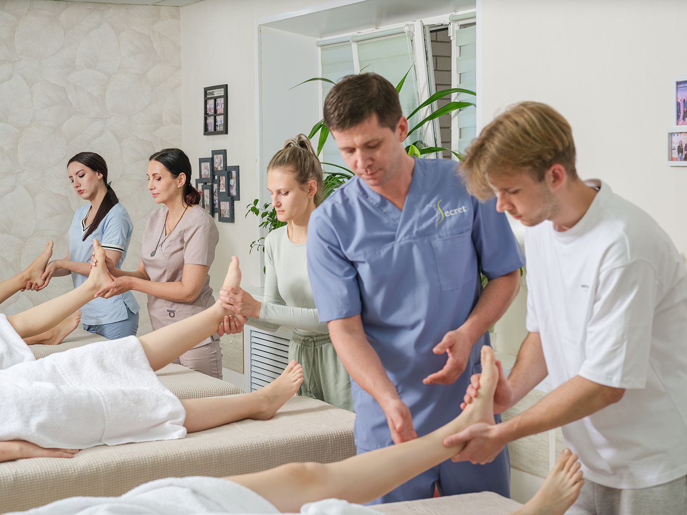 Балийский массаж стоп (однодневный семинар)