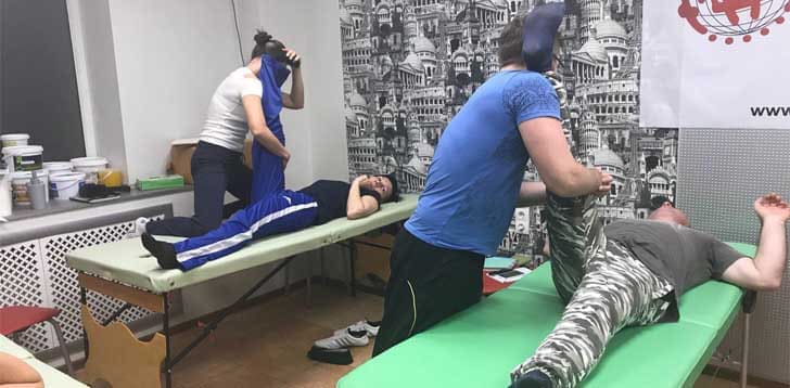 Спортивный массаж (двухдневный семинар)