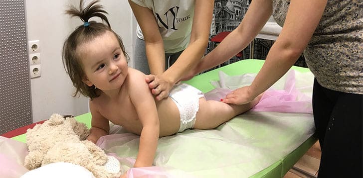 Детский массаж