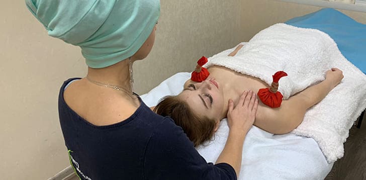 Косметик-эстетист по уходу за телом