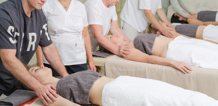 Классический массаж: 2 ступень