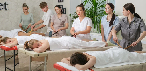 Бразильский массаж бамбуковыми палочками